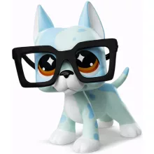 Littlest Pet Shop LPS - Dándog kutya figura (#466)