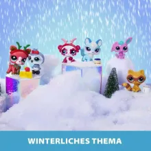 Littlest Pet Shop LPS - Littlest Pet Shop adventi kalendárium, naptár (pandamaci, bagoly, róka, őz, nyuszi, mosómedve)