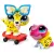   Littlest Pet Shop LPS - Kaméleon (#415) és jaguár (#416) figuraszett