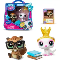   Littlest Pet Shop LPS - Hód (#417) és vidra (#418) figuraszett