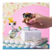 Littlest Pet Shop LPS - Hód (#417) és vidra (#418) figuraszett