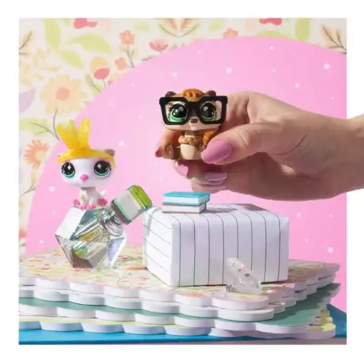 Littlest Pet Shop LPS - Hód (#417) és vidra (#418) figuraszett