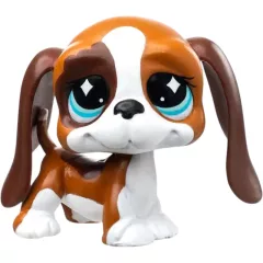 Littlest Pet Shop LPS - Basset Hound kutya figura (#468)