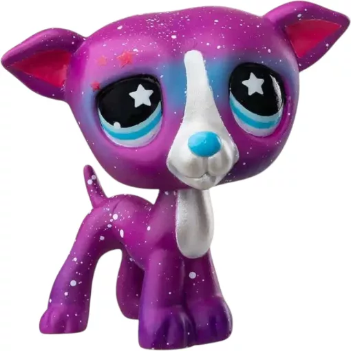 Littlest Pet Shop LPS - Angol agár kutya figura (#473)