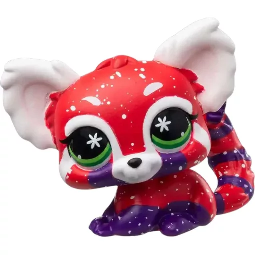Littlest Pet Shop LPS - Vörös panda figura (#474)