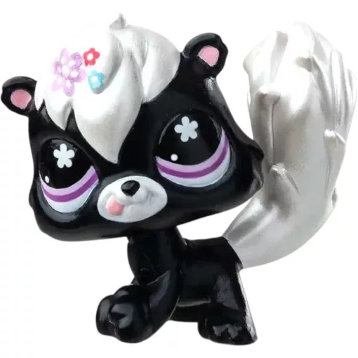Littlest Pet Shop LPS - Bűzösborz figura (#476)
