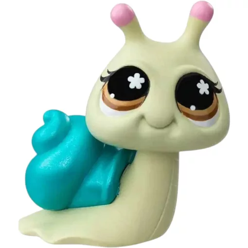 Littlest Pet Shop LPS - Csiga figura (#477)