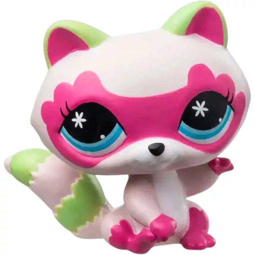 Littlest Pet Shop LPS - Mosómedve figura (#479)