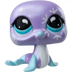 Littlest Pet Shop LPS - Fóka figura (#480)