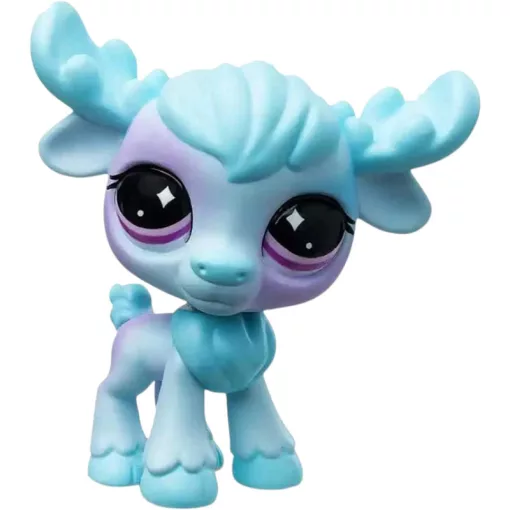 Littlest Pet Shop LPS - Jávorszarvas figura (#481)