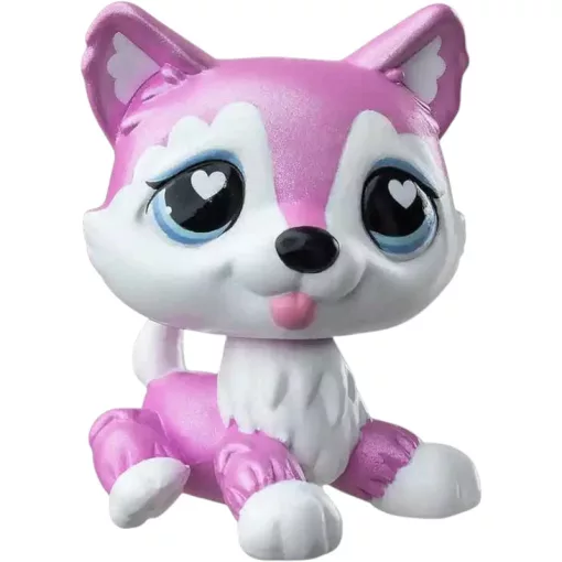 Littlest Pet Shop LPS - Husky kutya figura (#482)