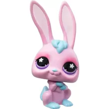Littlest Pet Shop LPS - Nyuszi figura (#484)