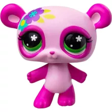 Littlest Pet Shop LPS - Pandamaci figura (#467) - csomagolás nélkül