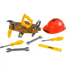 Lanard Toys barkácsolás játékkészlet szerszámokkal és övvel