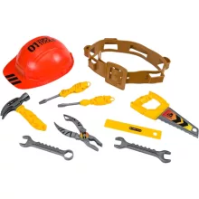 Lanard Toys barkácsolás játékkészlet szerszámokkal és övvel
