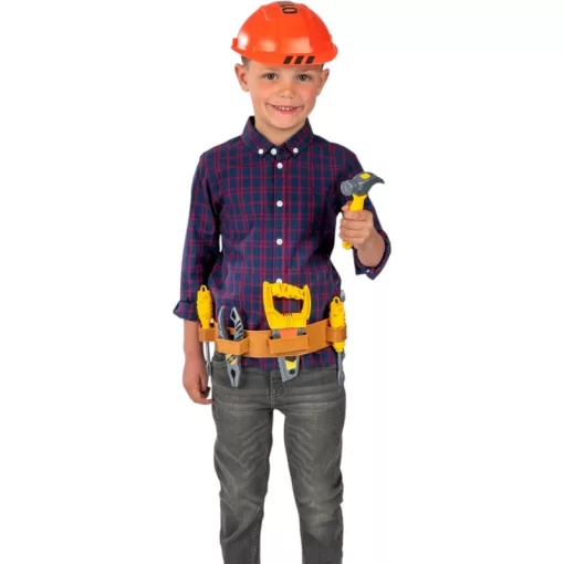 Lanard Toys barkácsolás játékkészlet szerszámokkal és övvel