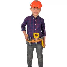 Lanard Toys barkácsolás játékkészlet szerszámokkal és övvel