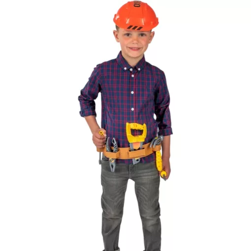 Lanard Toys barkácsolás játékkészlet szerszámokkal és övvel