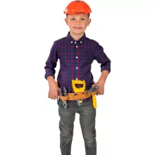 Lanard Toys barkácsolás játékkészlet szerszámokkal és övvel