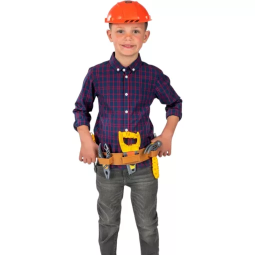 Lanard Toys barkácsolás játékkészlet szerszámokkal és övvel