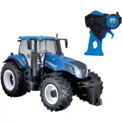   Maisto Tech RC New Holland távirányítós traktor fénnyel T8.435 Genesis 34cm (csomagolássérült-új)