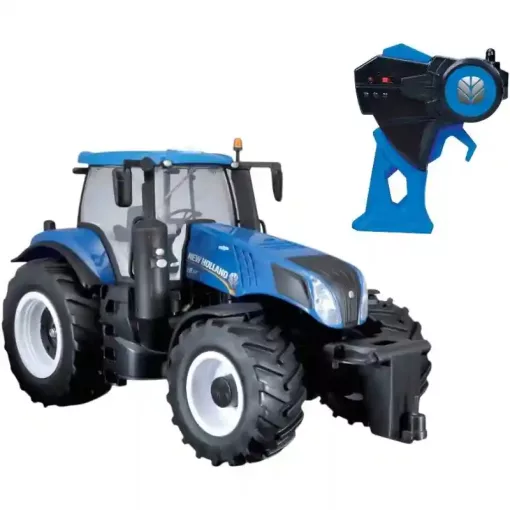 Maisto Tech RC New Holland távirányítós traktor fénnyel T8.435 Genesis 34cm (csomagolássérült-új)
