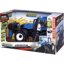 Maisto Tech RC New Holland távirányítós traktor fénnyel T8.435 Genesis 34cm (csomagolássérült-új)