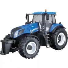 Maisto Tech RC New Holland távirányítós traktor fénnyel T8.435 Genesis 34cm (csomagolássérült-új)