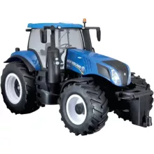 Maisto Tech RC New Holland távirányítós traktor fénnyel T8.435 Genesis 34cm (csomagolássérült-új)