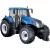   Maisto Tech RC New Holland távirányítós traktor fénnyel T8.435 Genesis 34cm (csomagolássérült-új)
