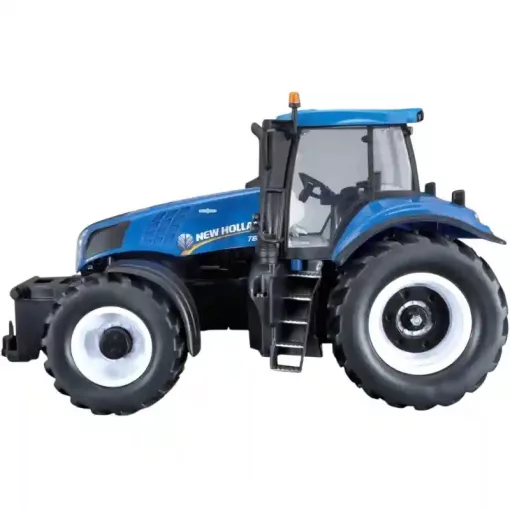Maisto Tech RC New Holland távirányítós traktor fénnyel T8.435 Genesis 34cm (csomagolássérült-új)
