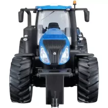 Maisto Tech RC New Holland távirányítós traktor fénnyel T8.435 Genesis 34cm (csomagolássérült-új)