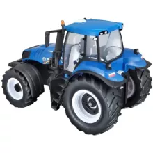 Maisto Tech RC New Holland távirányítós traktor fénnyel T8.435 Genesis 34cm (csomagolássérült-új)