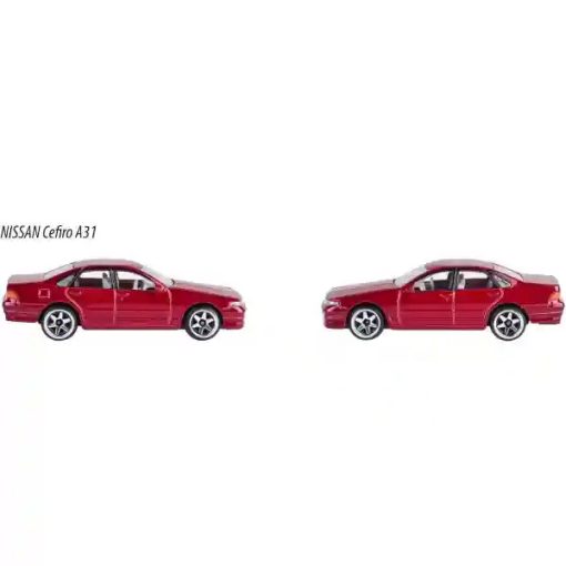 Majorette Nissan Cefiro A31 kisautó nyitható motorháztetővel