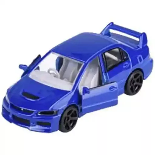 Majorette Mitsubishi Lancer Evolution 9 kisautó nyitható ajtókkal