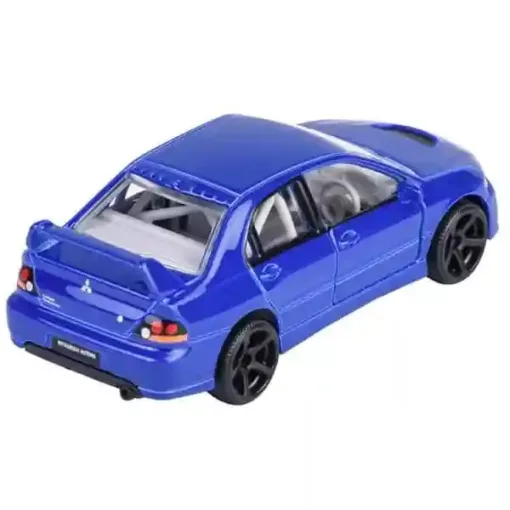 Majorette Mitsubishi Lancer Evolution 9 kisautó nyitható ajtókkal