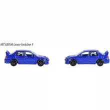 Majorette Mitsubishi Lancer Evolution 9 kisautó nyitható ajtókkal