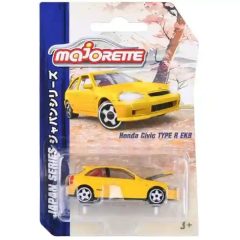   Majorette Honda Civic Type R EK9 kisautó nyitható motorháztetővel