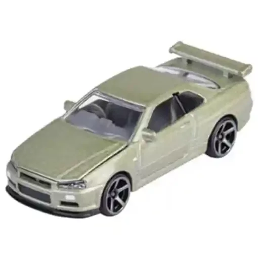 Majorette Nissan Skyline GT-R (R34) kisautó levehető motorháztetővel