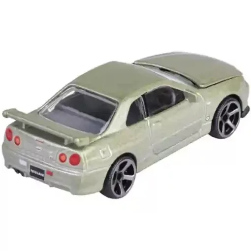 Majorette Nissan Skyline GT-R (R34) kisautó levehető motorháztetővel