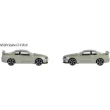 Majorette Nissan Skyline GT-R (R34) kisautó levehető motorháztetővel