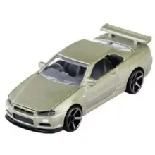 Majorette Nissan Skyline GT-R (R34) kisautó levehető motorháztetővel
