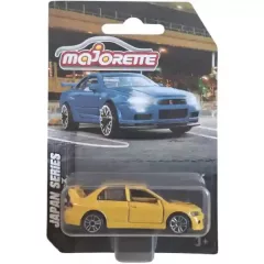   Majorette Mitsubishi Lancer Evolution 9 kisautó nyitható ajtókkal