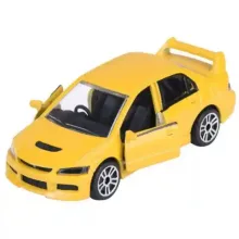 Majorette Mitsubishi Lancer Evolution 9 kisautó nyitható ajtókkal