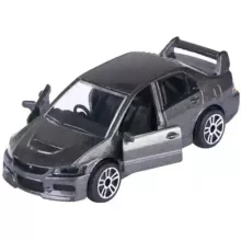 Majorette Mitsubishi Lancer Evolution 9 kisautó nyitható ajtókkal