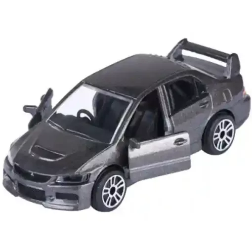 Majorette Mitsubishi Lancer Evolution 9 kisautó nyitható ajtókkal