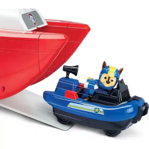 Mancs őrjárat - Sea Patrol: Sea Patroller interaktív kétéltű jármű Ryder figurával