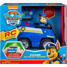 Mancs őrjárat - Chase és RC távirányítós rendőrségi járműve
