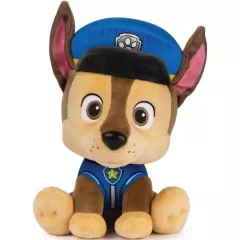 Mancs őrjárat - Chase plüss kutya 23cm, Paw Patrol