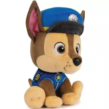 Mancs őrjárat - Chase plüss kutya 23cm, Paw Patrol